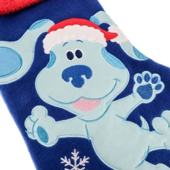 Blue's Clues & You! Blue Holiday Stocking 20" image {2}