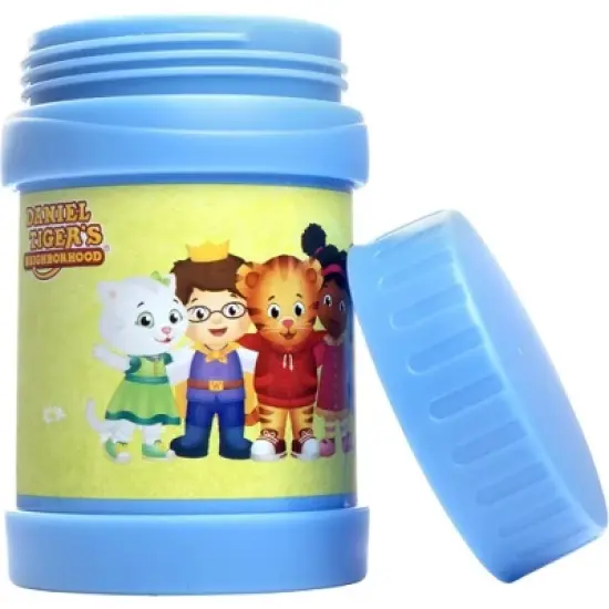 Daniel Tiger Stainless Steel 13oz Insulated Lunch Jar for Kids, Leak-Proof Keeps Liquids Hot or Cold for Hours- Fits Inside Lunchboxes & Bags image {2}