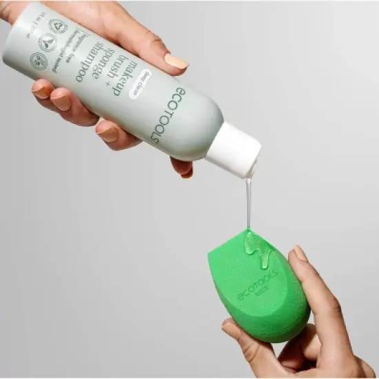 EcoTools Makeup Brush and Sponge Cleansing Shampoo - 6 fl oz image {3}