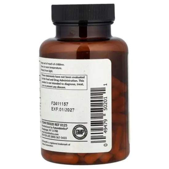 Futurebiotics Ashwagandha, 100 Vegetarian Capsules image {2}