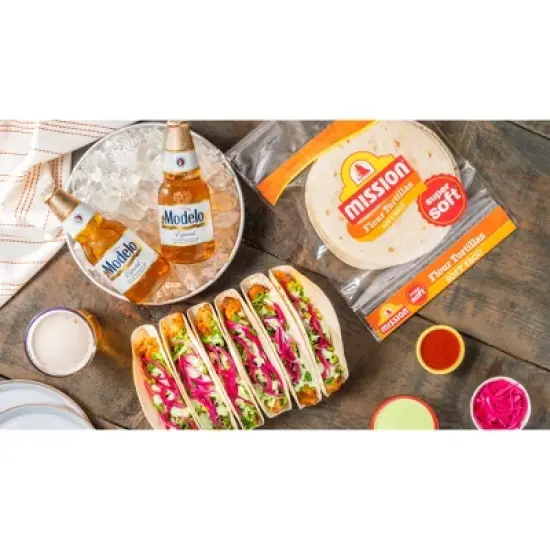 Mission Taco Size Super Soft Flour Tortillas - 35oz/20ct image {3}