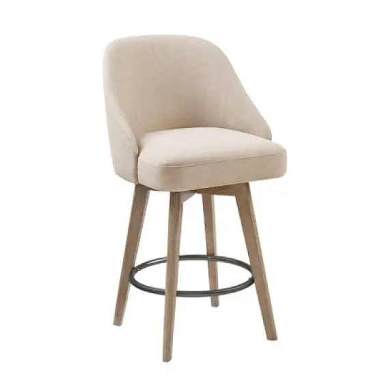 Howard Counter Height Barstool with Swivel Seat - Madison Park image {2}