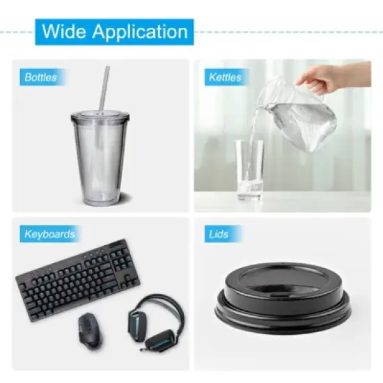 Unique Bargains Stainless Steel Flexible Durable Reusable Tube Cleaner 12Pcs image {5}