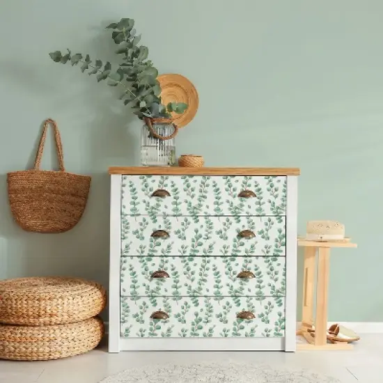 Teacher Created Resources&reg; Peel and Stick Decorative Paper Roll, 17-1/2" x 10 ft, Eucalyptus image {3}