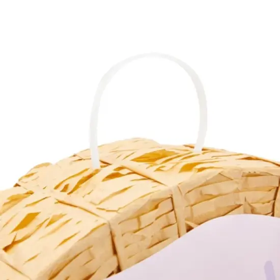 Blue Panda Small Pink Donut Pinata for Two Sweet Birthday Party Decorations, Baby Shower, Donut Grow Up Theme 13 x 3 In image {5}