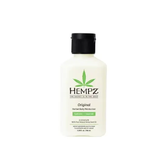 Hempz Original Herbal Moisturizing Body Lotion image {8}