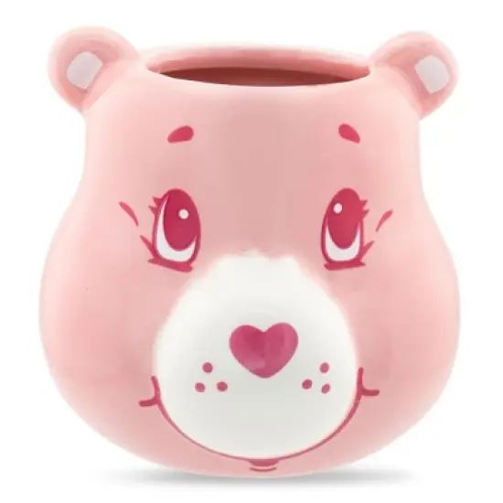 Silver Buffalo Care Bears Cheer Bear Sculpted Ceramic Mini Mug | Holds 2.5 Ounces image {9}