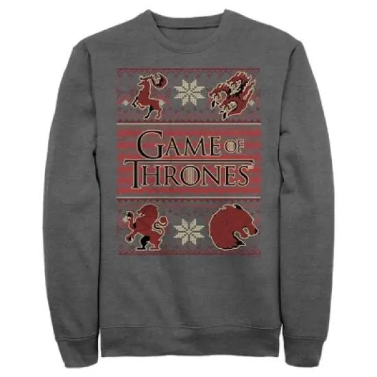 Men's Game of Thrones Christmas Ugly Sweater Sweatshirt image {3}