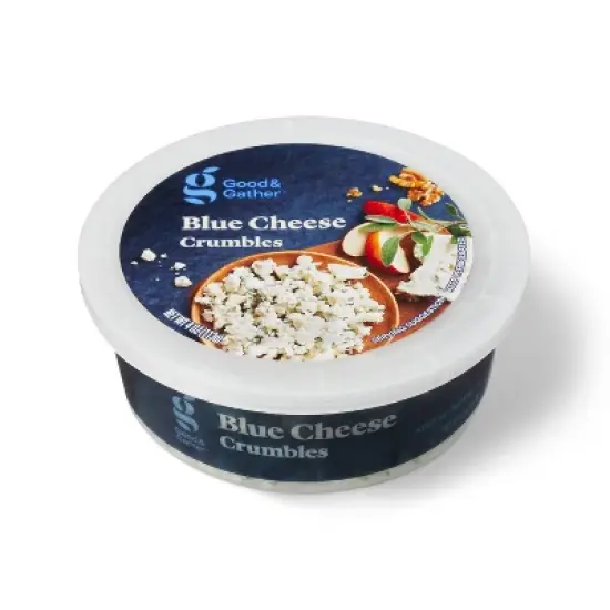 Blue Cheese Crumbles - 4oz - Good & Gather&trade; image {2}