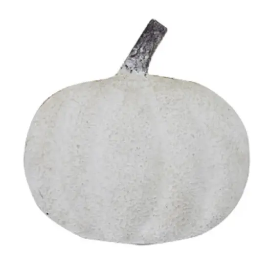 Park Designs Cream Pumpkin Napkin Ring Set of 4 image {3}