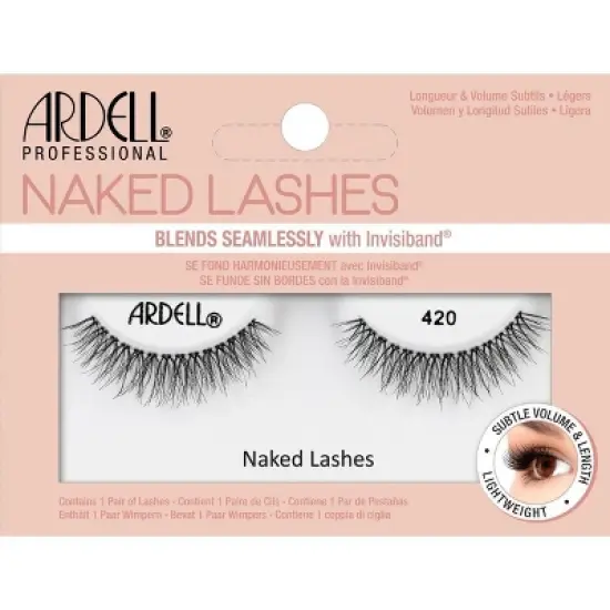 Ardell Professional Naked Lashes - 420 - (Pack of 3) image {1}