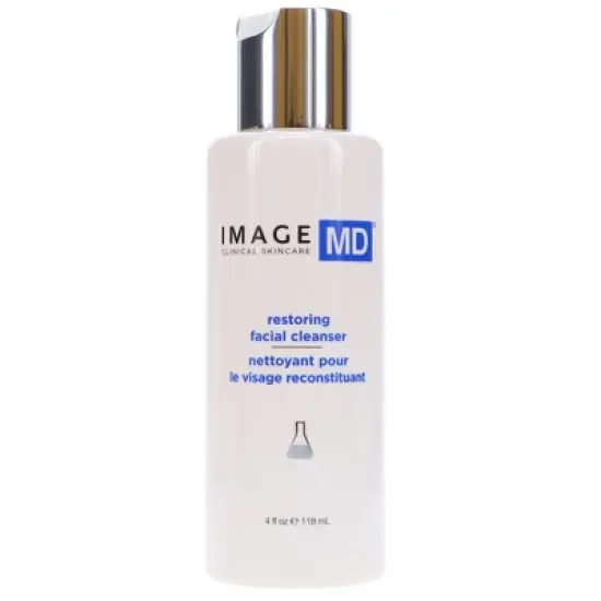 IMAGE Skincare MD Restoring Facial Cleanser 4 oz image {2}