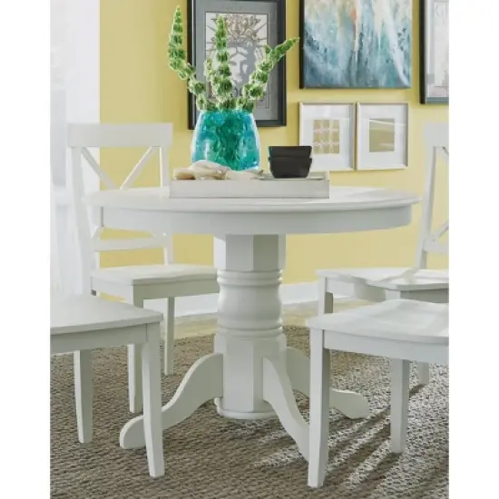 Warwick Dining Table Off White - Homestyles image {3}