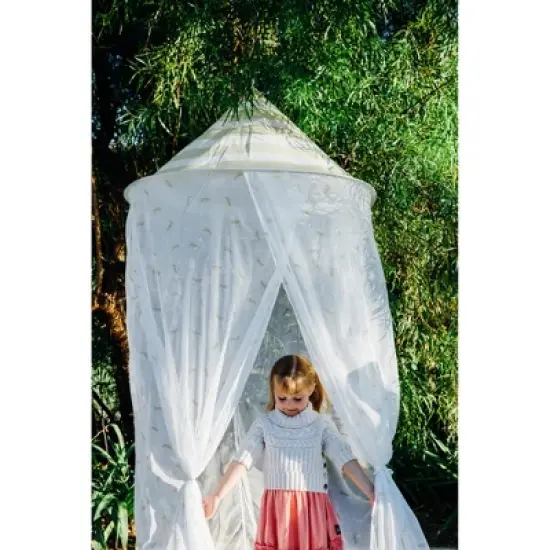 Pacific Play Tents Fireflies Haning Canopy 37" x 80" High image {4}