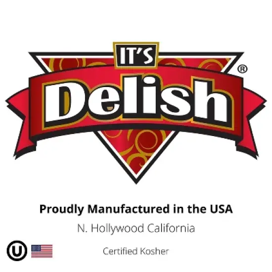 Raw Hazelnuts Shelled by It's Delish, 2.5 lbs Jumbo Container jar image {5}