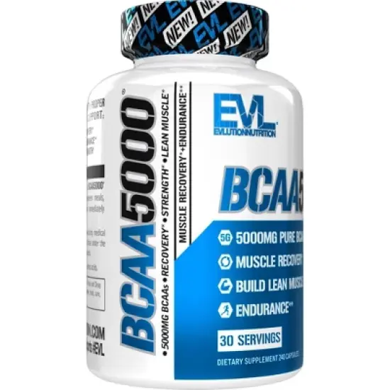 Evlution Nutrition BCAA5000 - Recovery & Endurance - 30 Servings image {3}