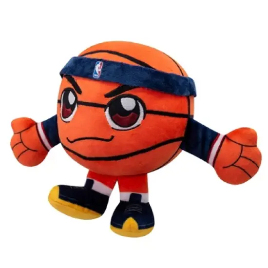 Bleacher Creatures Denver Nuggets 8" Kuricha Basketball Sitting Plush image {2}