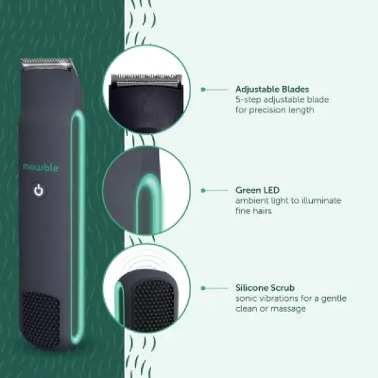 Mowbie Men's Beard Trimmer image {5}