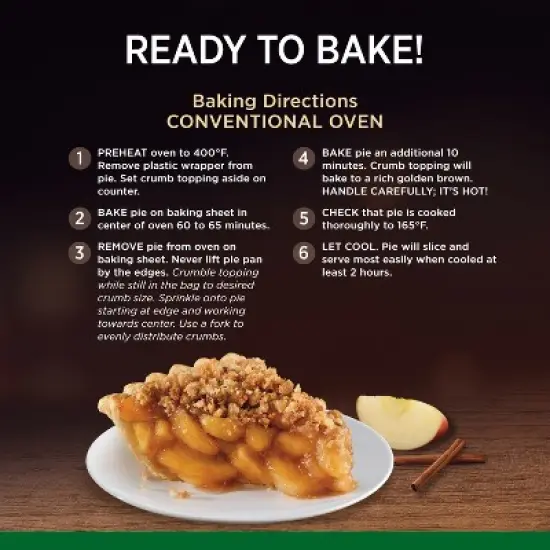 Marie Callender's Frozen Dutch Apple Pie - 38oz image {4}