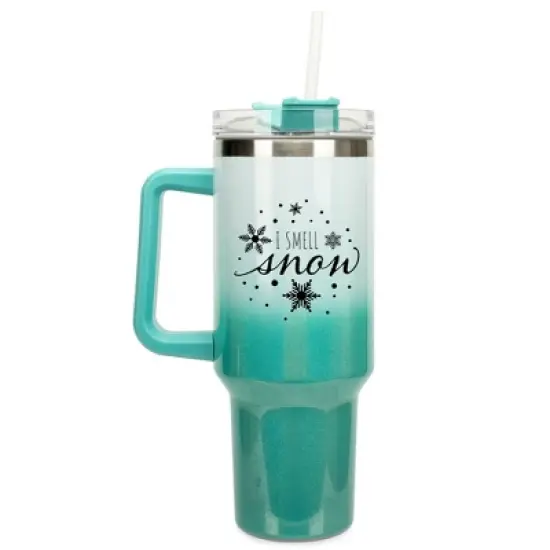 Elanze Designs #1 School Bus Driver Student Delivery 40 oz. Stainless Steel, Large Water Bottle Coffee Mug, Spill & Leak Resistant, Thermal Travel image {1}