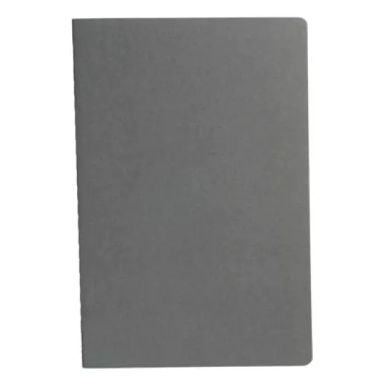 Simply Genius A5 Lined Notebooks with Softcover - College Ruled Notebook - 92 pages, 5.5" x 8.3" (Gray, 6 pack) image {4}