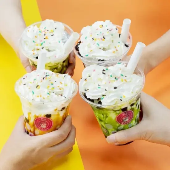 O's Bubble Instant Marbling Boba Party Kit-Brown Sugar, Matcha, Taro 6P - 12.9oz image {6}