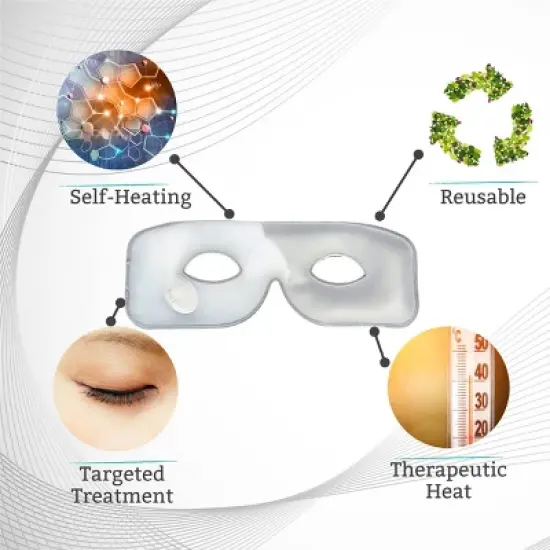 TearRestore Eyelid Treatment Heat Mask image {3}