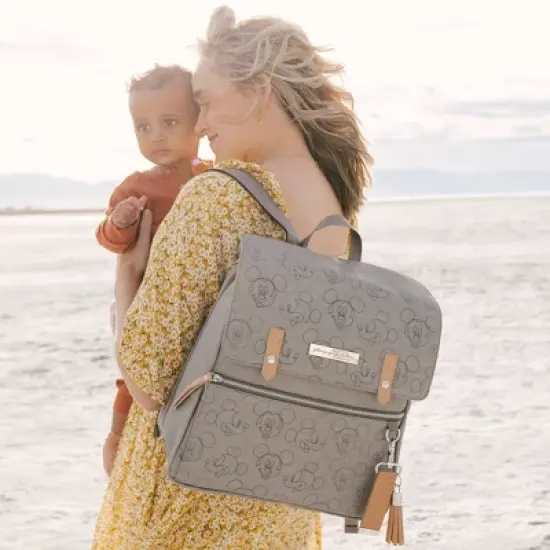 Petunia Pickle Bottom Meta Backpack Diaper Bag - Love Mickey Mouse image {14}