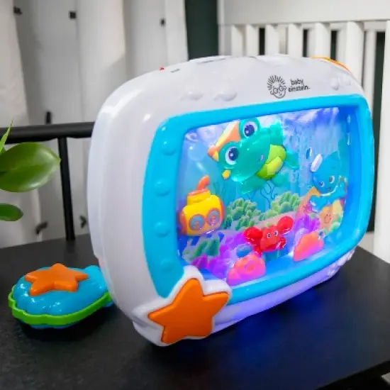 Baby Einstein Sea Dreams Soother Musical Crib Toy and Sound Machine image {10}