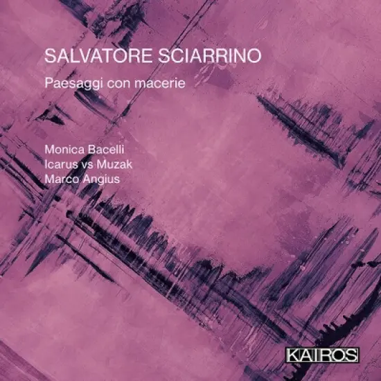 Various Artists - Salvatore Sciarrino: Paesaggi Con Macerie (Various Artists) (CD) image {1}