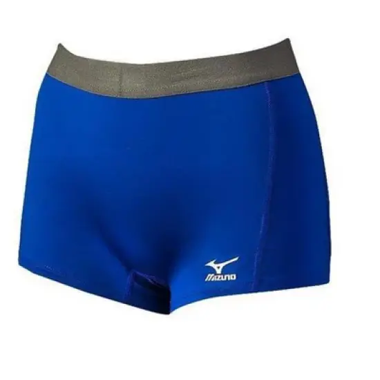 Mizuno Women's Flat Front Low Rider Volleyball Short image {1}