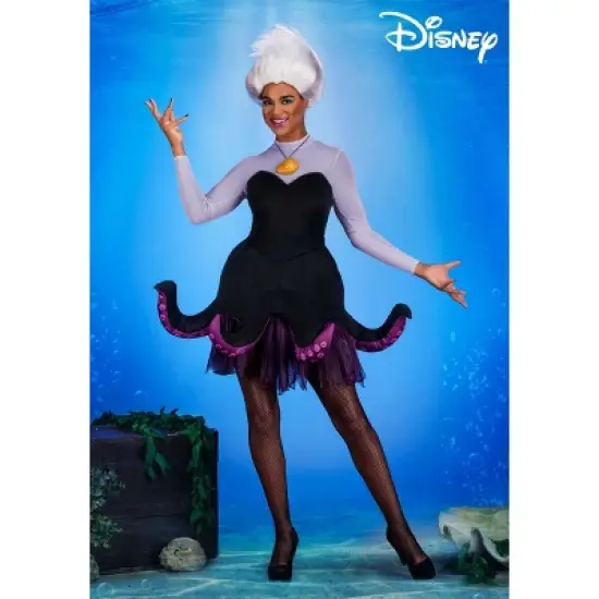 HalloweenCostumes.com Women's Disney Premium Ursula Halloween Costume | Adult Disney The Little Mermaid Costumes image {3}