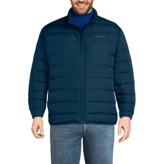 Lands' End Men's Down Puffer Jacket image {5}