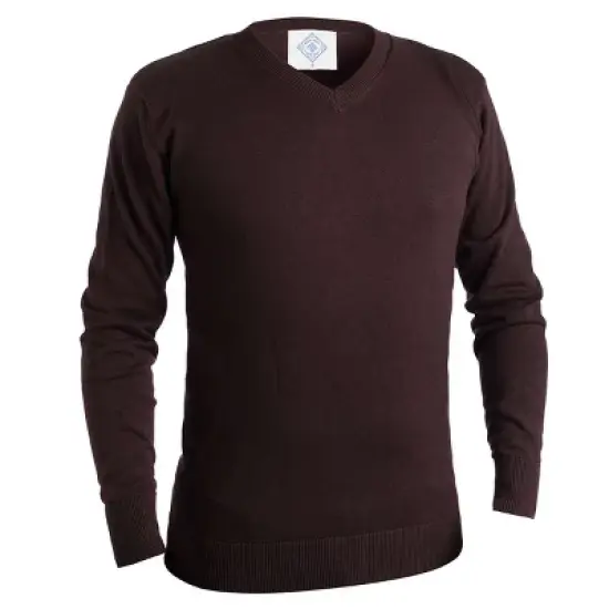 Gallery Seven | Men's Autumn Lightweight V-Neck Sweater image {11}