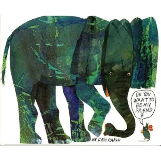 Do You Want to Be My Friend? - (World of Eric Carle) by  Eric Carle (Hardcover) image {1}