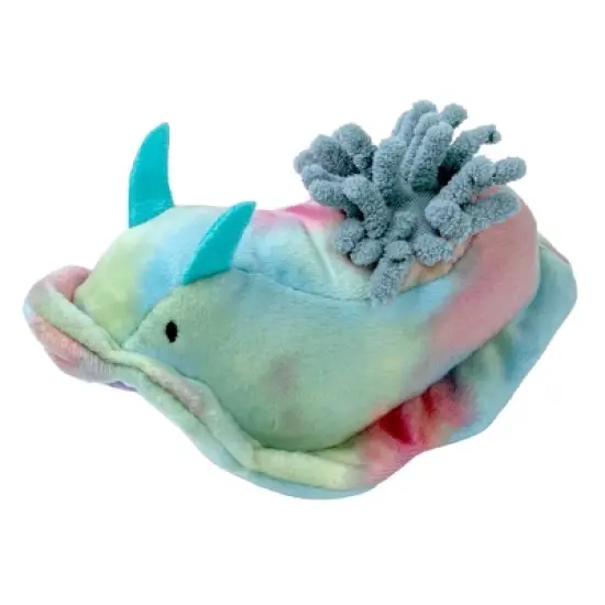 FurHaven Pet Products Catnip Crinkles Plush Cat Toy Set - Sea Slugs Coral and Kelp (2 PK) image {2}