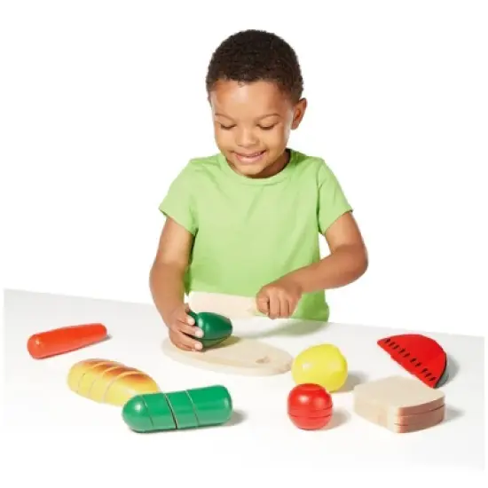 Melissa & Doug Cutting Food - Play Food Set image {2}