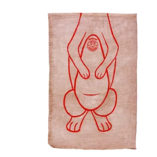 GoSports Roo Racers Burlap Potato Sack Race Game 6pk - XL image {4}