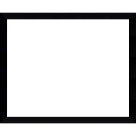 Amanti Art Black Museum Framed Dry Erase Magnetic Board image {14}