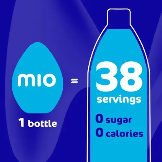 MiO Fruit Punch Liquid Water Enhancer - 3.24 fl oz Bottle image {6}