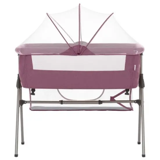 Dream On Me JPMA Certified Lotus Bassinet and Bedside Sleeper image {16}