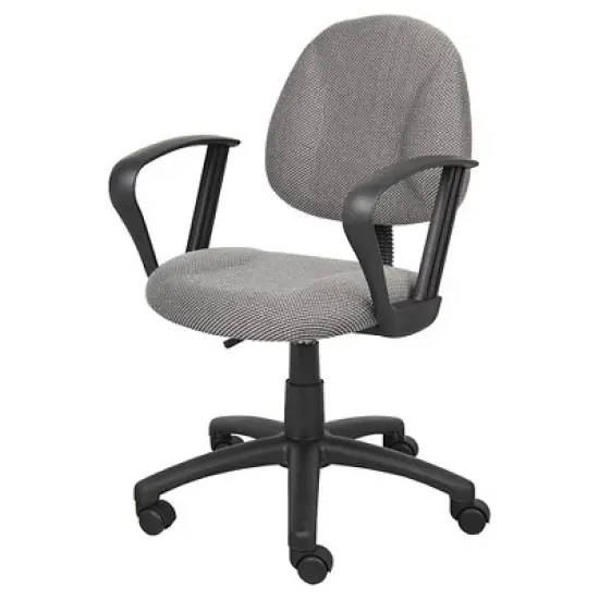 Deluxe Posture Chair with Loop Arms - Boss Office Products image {7}