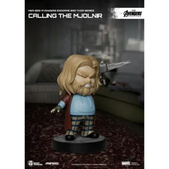 Marvel Avengers:Endgame Bro Thor Series - Calling the mjolnir (Mini Egg Attack) image {2}
