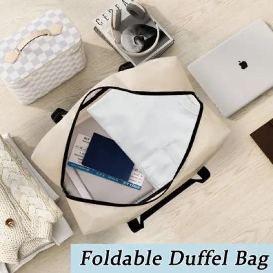 20"/24"/28" Carry-On/Checked Suitcase Hardshell ABS Suitcase with Duffel Bag/2 Packing Cubes & Spinner Wheels - ModernLuxe image {6}
