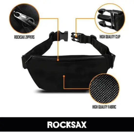 Rocksax - Rocksax - Panic! At The Disco - Fanny Pack: 3 Icons image {2}