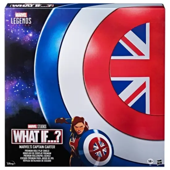 Marvel Avengers Legends Captain Carter Premium Role Play Shield image {1}