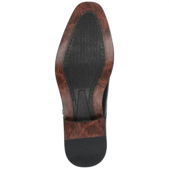 Vance Co. Atticus Double Monk Strap Dress Shoe image {4}