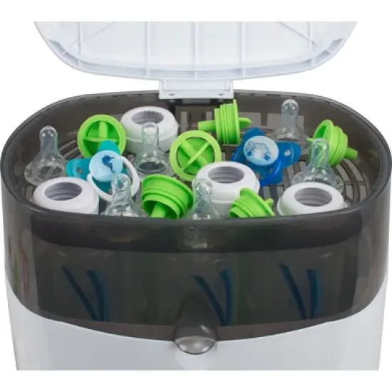 Dr. Brown's Electric Deluxe Baby Bottle Sterilizer image {4}