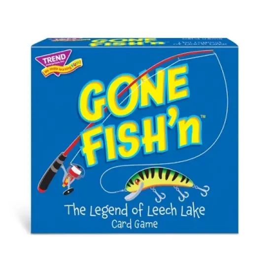 TREND Gone Fish'n Card Game image {1}
