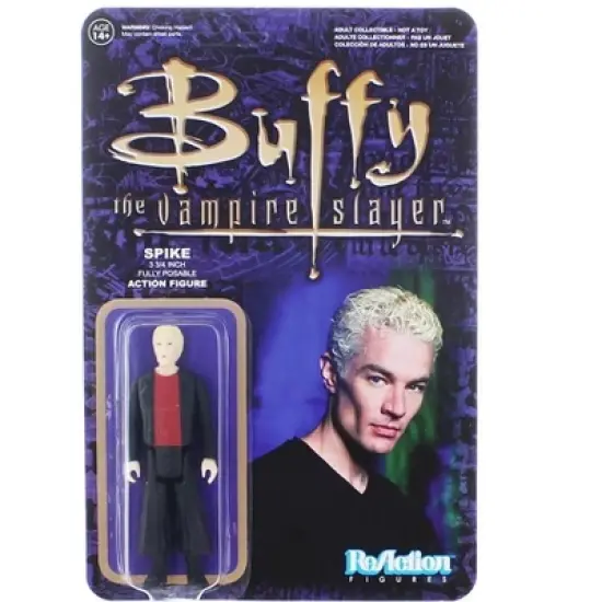 Funko Buffy the Vampire Slayer 3 3/4" Figure Set: Buffy, Willow, Oz, Spike, Gentleman image {4}
